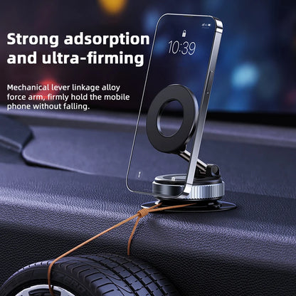 Magnetic Phone Holder - 360° Adjustable Desktop Stand