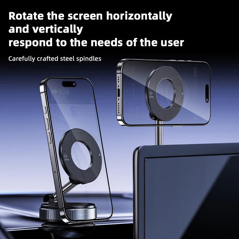Magnetic Phone Holder - 360° Adjustable Desktop Stand