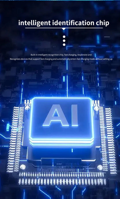 30W Magnetic Car Wireless Charger - Fast Charging Mount for iPhone