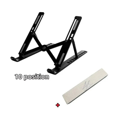 Adjustable Laptop Stand - Portable Ergonomic Holder