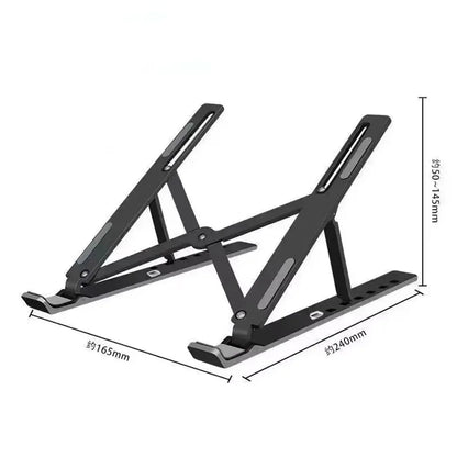 Adjustable Laptop Stand - Portable Ergonomic Holder