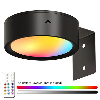 Magnetic LED Picture Light - Dimmable Wall Spotlight with Remote Control