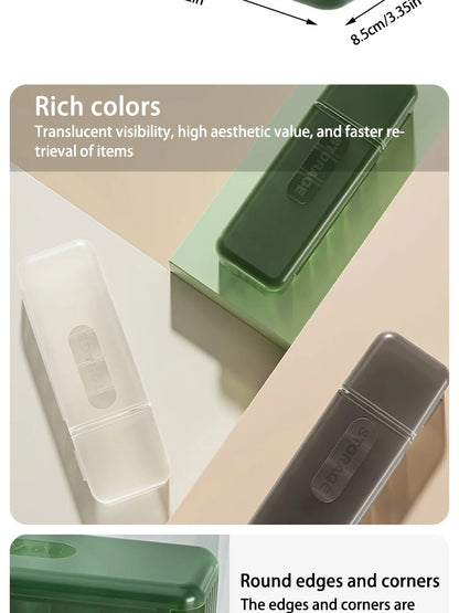 Cable Management Storage Box - Desktop Organizer