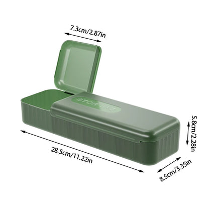 Cable Management Storage Box - Desktop Organizer