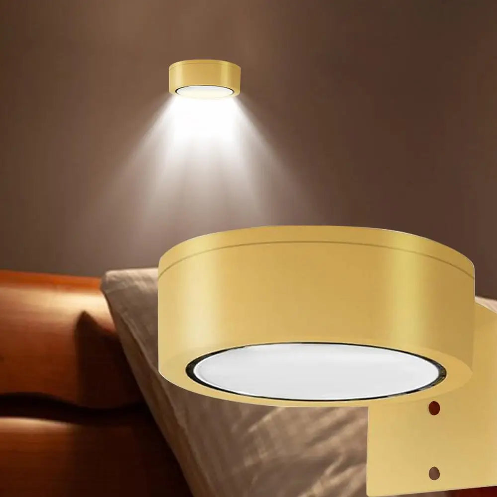 Magnetic LED Picture Light - Dimmable Wall Spotlight with Remote Control