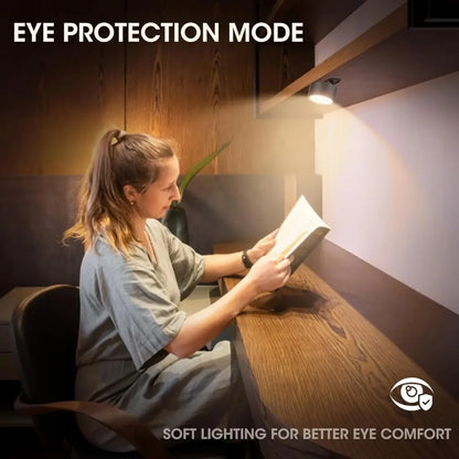 Magnetic LED Picture Light - Dimmable Wall Spotlight with Remote Control