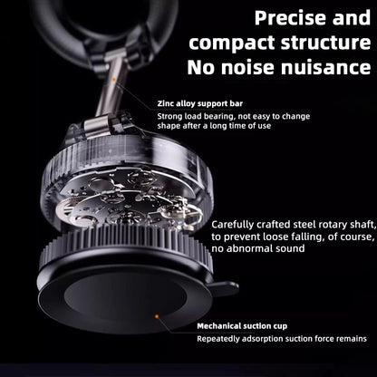 Magnetic Phone Holder - 360° Adjustable Desktop Stand